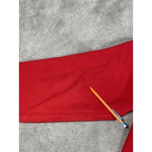 Nike Jacket Mens XL Red USA Olympics Vancouver 2010 Full Zip Up Fleece - Picture 6 of 9